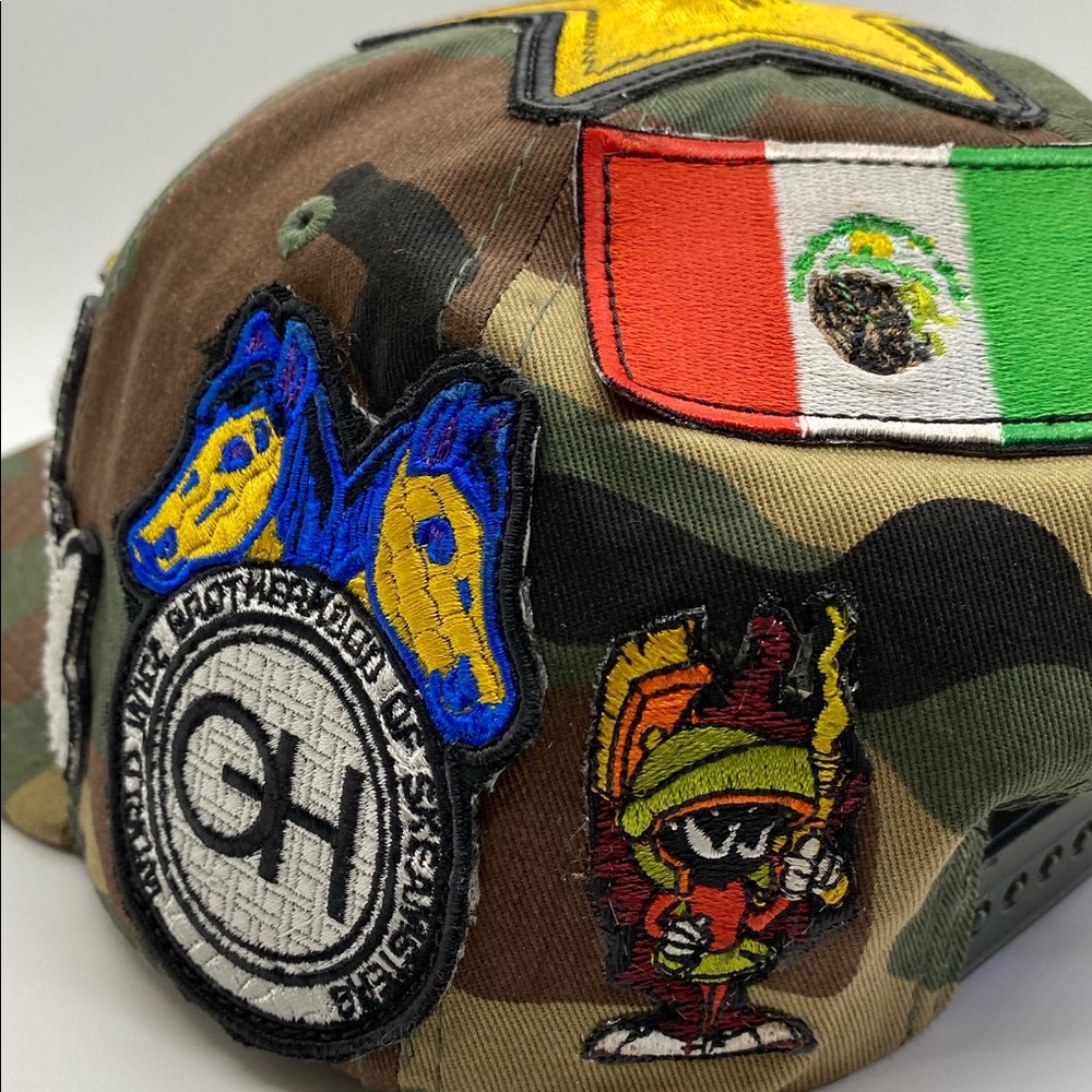 Custom Embroidered Patch Cap - image 1